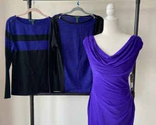 Ralph Lauren NEW With Tags Summer Dress Long Sleeve Shirts