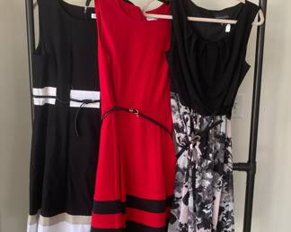 Brand New With Tags Three Belted Work Dresses