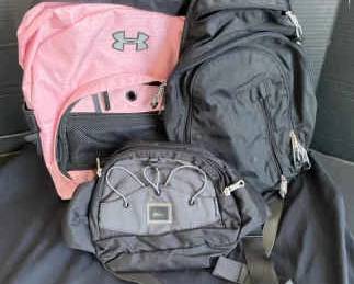 Under Armour Backpack REI Sling Pack REI Waist Pack