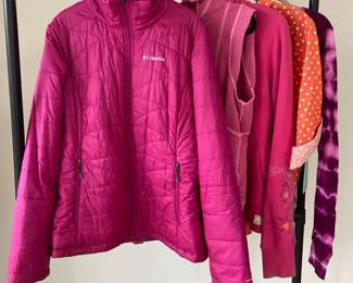 Columbia Bright Pink Jacket NEW Caribbean Joe Shirt American Eagle More