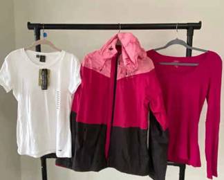 Helly Hansen Hooded Jacket NEW REI Shirt Old Navy Long Sleeve