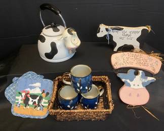 Cow Lovers Decor And More