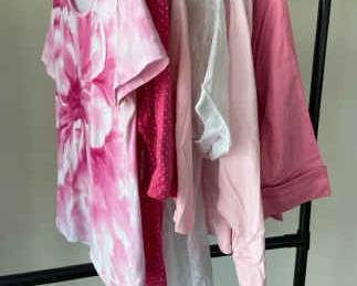Pink Themed Christopher Banks Jones of NY Tops Jackets Exofficio Blouse Sizes ML