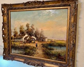 Antique Oil Paintings