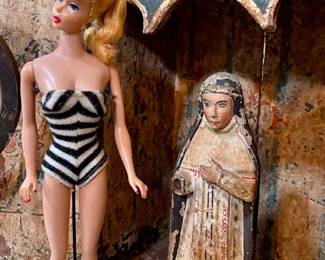 Barbie & the Saint