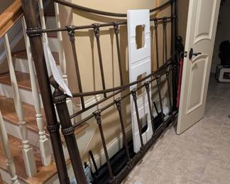King size bed frame