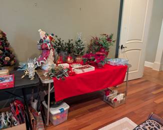 Christmas main level