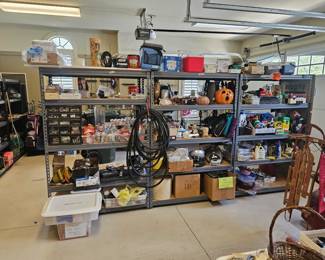 Main level garage