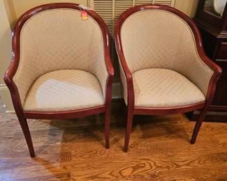 Club chairs