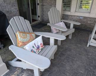 Adirondack chairs
