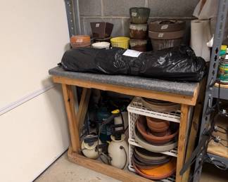 Lower level garage