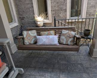 Patio swing