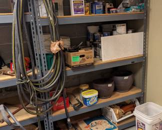 Lower level garage