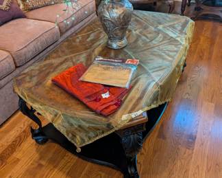 Large coffee table