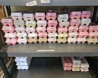Dozens of used golf balls! Perfect for practice or at the range