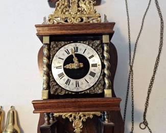 Vintage Zaandam Dutch Clock