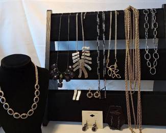 More Pretty Necklaces And Pierced Earrings