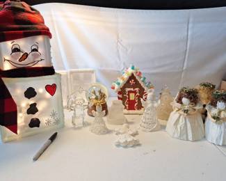 Various Christmas Items