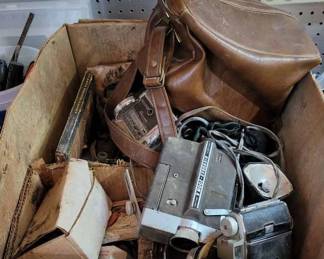 Vintage Photo Equipment And Accessories