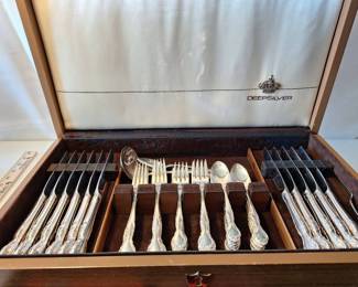 Community Silverware 11 Pieces Ea In Case