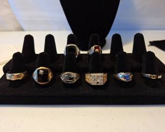 Mens Rings