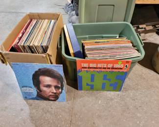 Vintage Collection Of Records