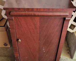 Pretty little Sheet Music Cabinet With trays