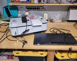 Canon S400 Printer And Blu Ray Player