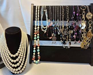 Variety Of bold Necklaces