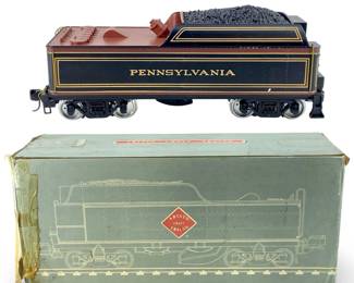 Aristo-Craft Steam Locomotive Tender Model Boxcar
