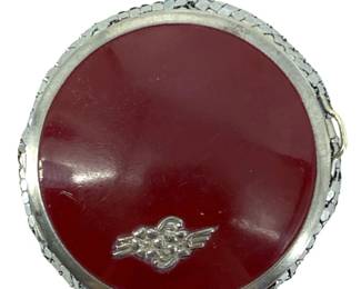 MCM Evans Enamel Compact
