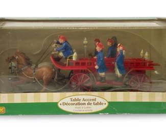 Lemax Village Collection Hook & Ladder Carriage
