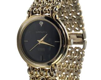 Vintage Affinity Diamond Quartz Wristwatch
