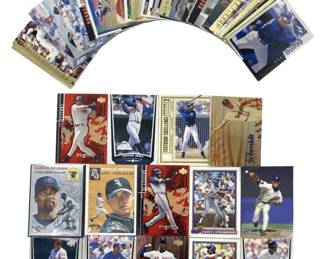 120+ 1990’s-2000’s Assorted Baseball Trading Cards
