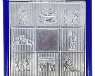 Art Deco Bourjois Paris Compact
