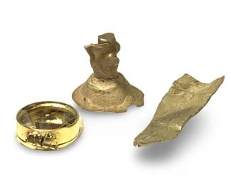 Exceptional 18K Scrap Gold Lot
