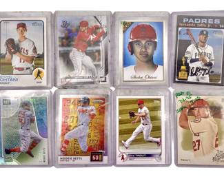 Assorted MLB Trading Cards
