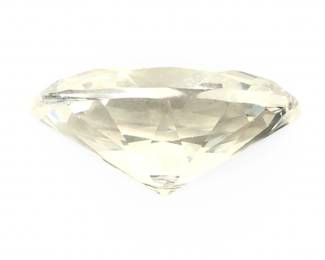Massive Beryl Goshenite Loose Gemstone
