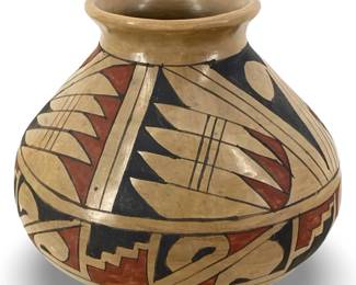 Early 1900’s Mata Ortiz Low Fire Pottery
