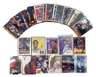 100+ 90’s-2000’s Assorted Basketball Cards
