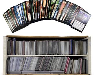 1000+ Magic The Gathering Collector’s Card Set
