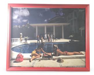 Vintage Slim Aaron’s Poolside Photography
