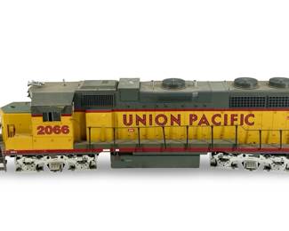 HO Scale Union Pacific RR Model Locomotive
