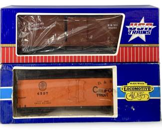 USA Trains & Delton G-Scale Locomotives
