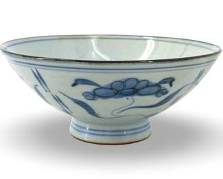 Chinese Blue and White Porcelain Bowl
