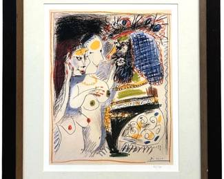 Pablo Picasso “The Old King" Giclee
