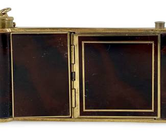 Vintage MCM Musical Compact/Lipstick
