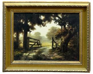 Dalhart Windberg “Summer Day" Fine Canvas Print
