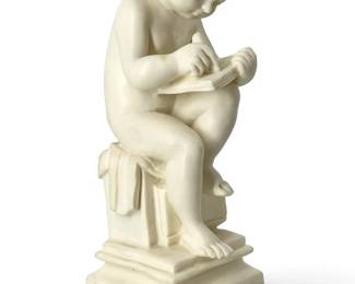 Signed G. Ruggeri Italian Marble Sculpture
