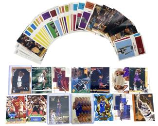 100+ 90’s-2000’s Assorted Basketball Trading Cards
